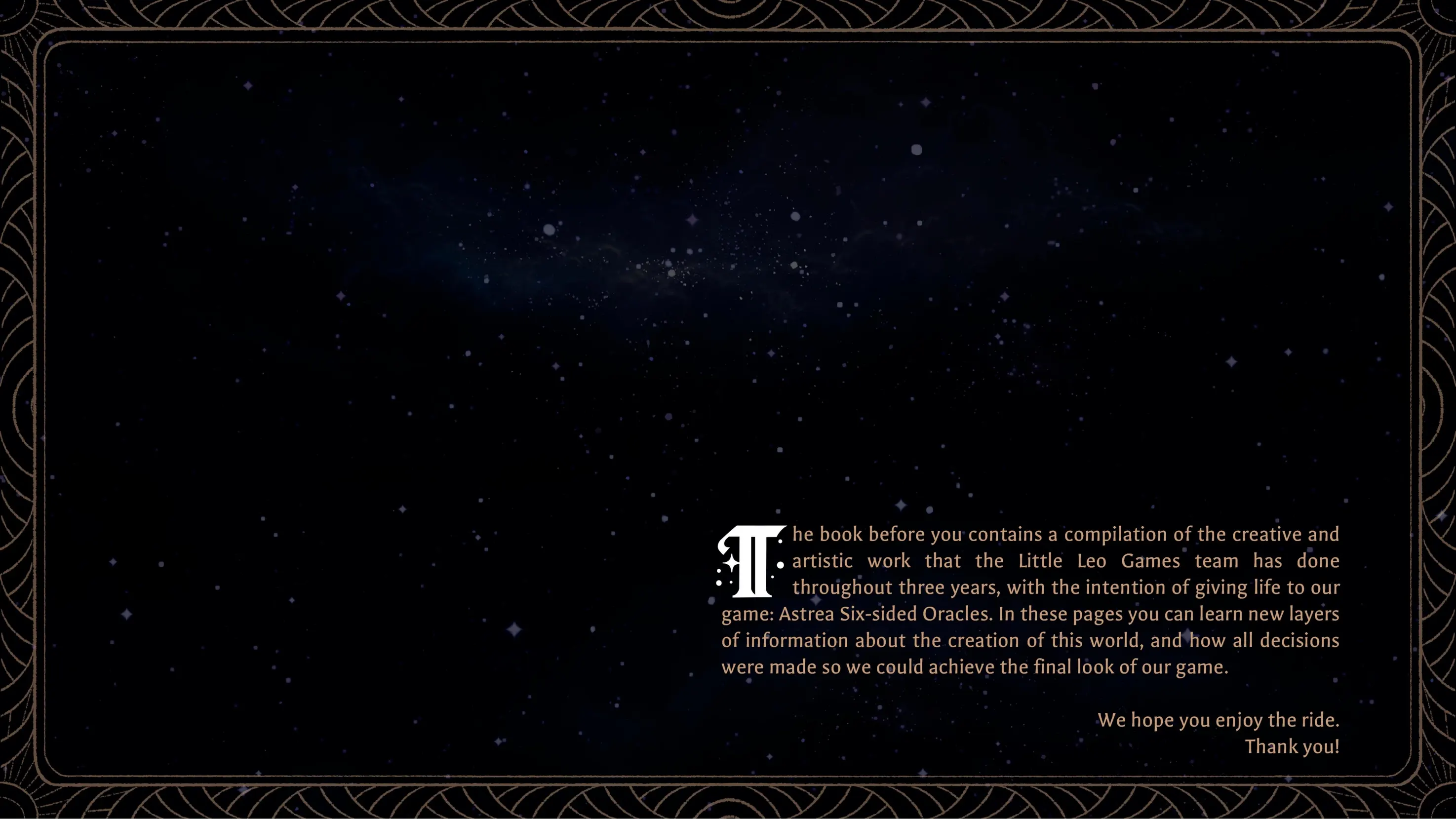 阿斯特赖亚：六面神谕设定集 第2页设定图